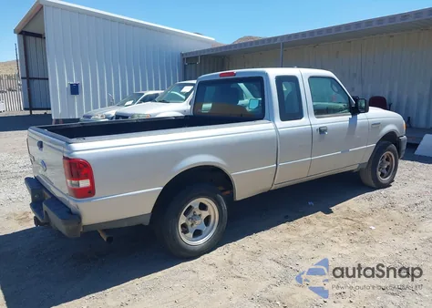 2011 Ford Ranger Xl из США, поврежденный, VIN 1FTKR4ED8BPA31914
